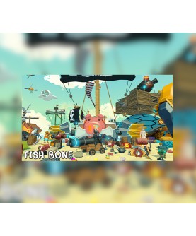 Fish Bone Steam Key GLOBAL